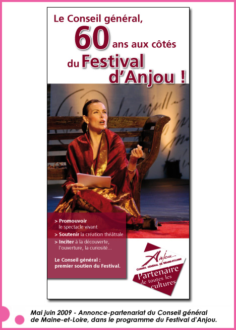 Annonce festival Anjou